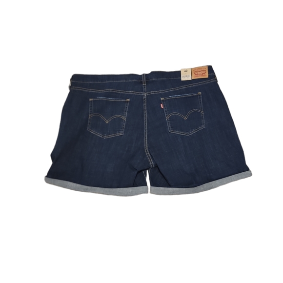 Levi Strauss Mid Length Shorts Size 24W *BRAND NEW* - Picture 3 of 4
